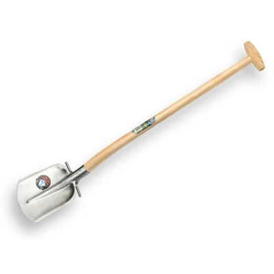 Afbeelding van Atlas Diamant steekbats gehard 1/4 000 met ronde opstapjes schopsteel 110 cm
