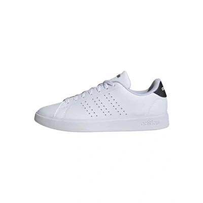 Image de adidas Homme ADVANTAGE 2.0 SHOES, Cloud White/Core Black/Legend Ink, 42 EU