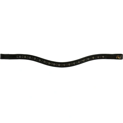 Afbeelding van BR Frondeel Vosges gebogen Zwart/Jet Black Diamond Cob