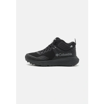 Afbeelding van Columbia Konos TRS Outdry MID Outdoorschoenen, Heren, Maat: 41.5, Black/shark Textiel/ synthetisch