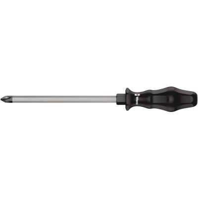 Afbeelding van Wera schroevendraaier met zeskantschacht en slagkop phillips ph4 x 200mm