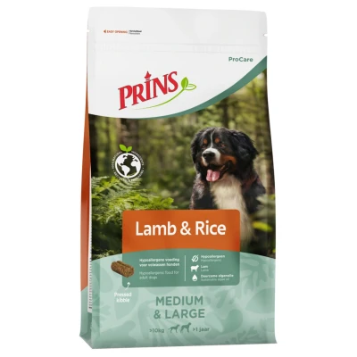 Afbeelding van Prins ProCare Lamb&amp;Rice 20 kg
