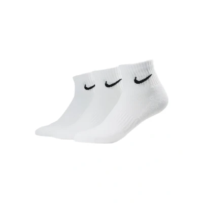 Afbeelding van Nike Performance Everyday CUSH 3 PACK Unisex Sportsokken, Maat: 46 50, White/black