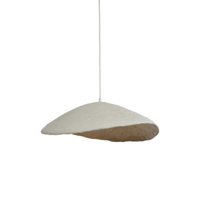 Afbeelding van Light &amp; Living Hanglamp LONIA 71x53.5x23cm Wit