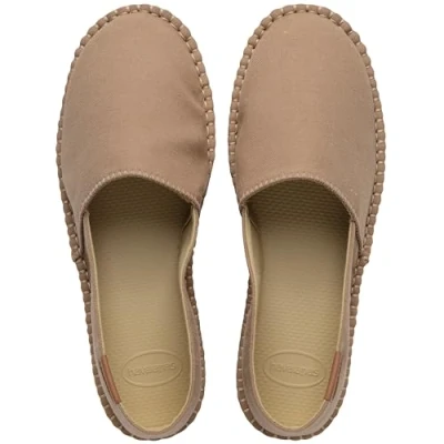 Afbeelding van Havaianas Origine IV uniseks sandaal met espadrille kooi, Oud Beige 1