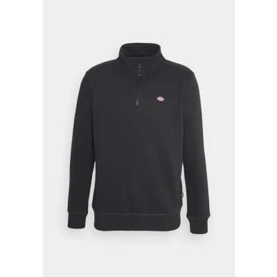 Afbeelding van Dickies Oakport Quarter ZIP Sweater, Heren, Maat: XL, Black