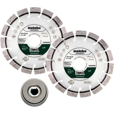 Afbeelding van Metabo 628582000 Diamanten doorslijpschijf Diameter 125 mm Boordiameter 22.23 1 stuk(s)