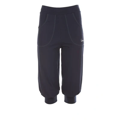 Afbeelding van Winshape 3/4 sportbroek, Dames, Maat: XS, Night blue