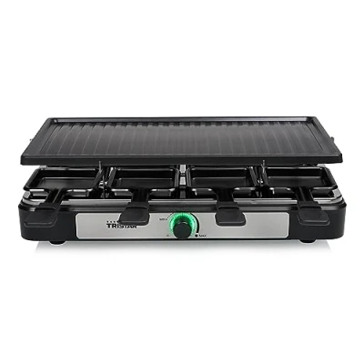 Image de Tristar RA 2746 Raclette/grill 1400 Watt noir