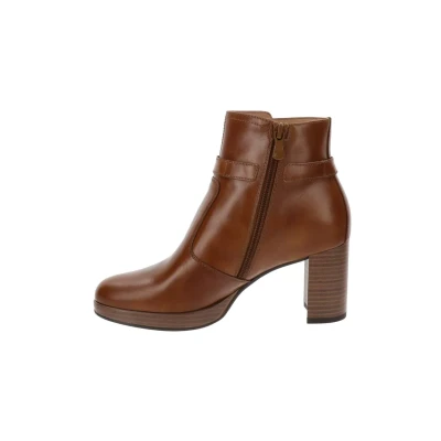 Afbeelding van Nerogiardini Korte laarzen, Dames, Maat: 38, Cuoio Schoenen