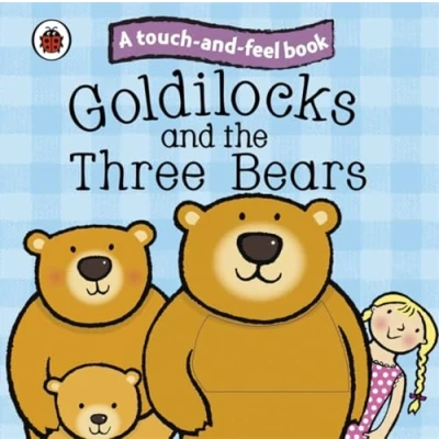 Afbeelding van Touch &amp; Feel Fairy Tales Goldilocks 3