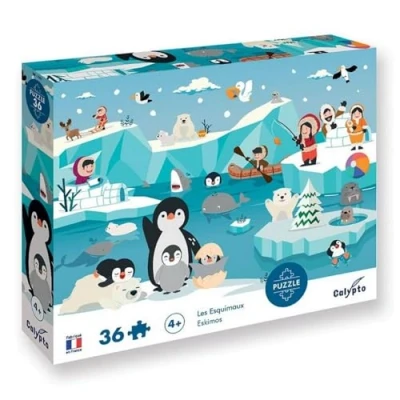 Afbeelding van 36 delige SentoSphere Eskimo puzzel