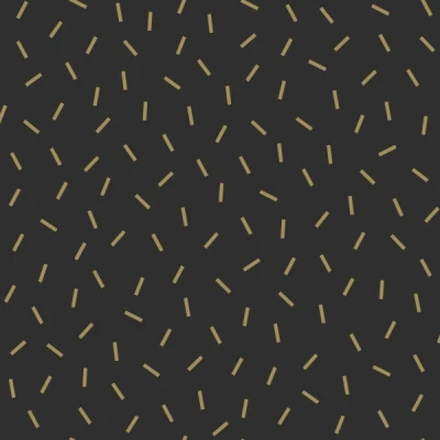 Afbeelding van ESTAhome behang grafisch motief zwart en goud 139128 0,53 x 10,05 m