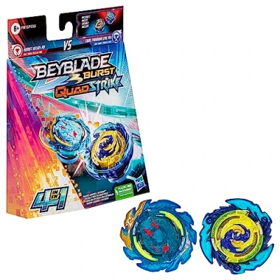 Afbeelding van Beyblade QuadStrike: Komet Helious en Tidal Pandora Tol