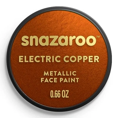 Image de SNAZAROO 18755 DÉGUISEMENT FARD AQUARELLABLE 18 ML CUIVRE
