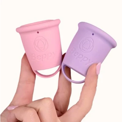 Afbeelding van Beppy Menstruatiecup Cotton Candy 2 stuks