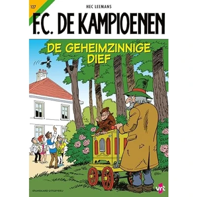 Afbeelding van F.C. De Kampioenen 127 geheimzinnige dief