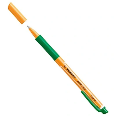 Afbeelding van Stabilo Balpen &quot;pointVisco&quot; 0,5 mm groen (1099/36) 3 stuks