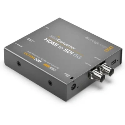 Afbeelding van Blackmagic Design Mini HDMI naar SDI 4K 6G converter