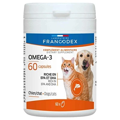 Afbeelding van Francodex Omega 3 Capsules 60 stuks