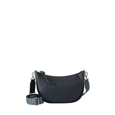 Afbeelding van TOM TAILOR schoudertas Tatiana Banana Bag Dark Blue donkerblauw