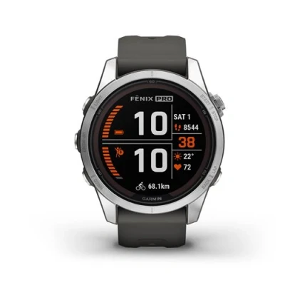 Image de Garmin Fenix 7S Pro Solar Argent 42 mm
