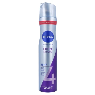 Afbeelding van Nivea Extra Strong Styling Spray 250ML