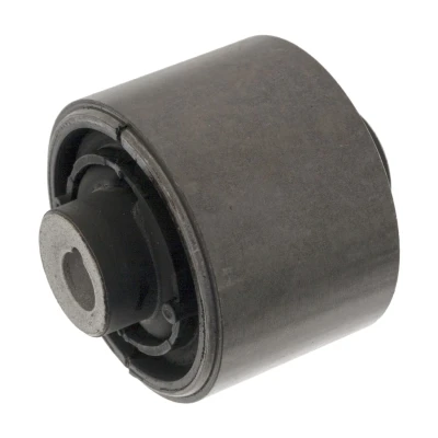 Afbeelding van FEBI BILSTEIN 100386 Draagarmrubbers Met montagehuls Vooras links, Onder, Achter, rechts 80 Rubber Gekerft MERCEDES BENZ: C Class Saloon