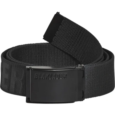 Afbeelding van Blaklader Riem extra lang 4094 0000 Zwart