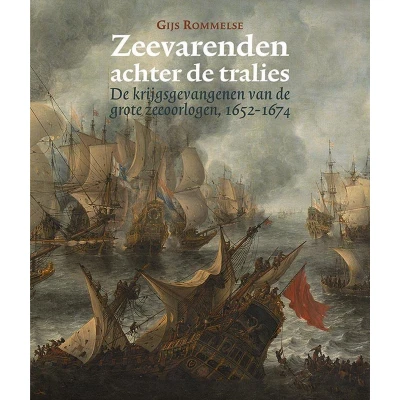 Afbeelding van Zeven Provincien reeks 40 Zeevarenden achter de tralies