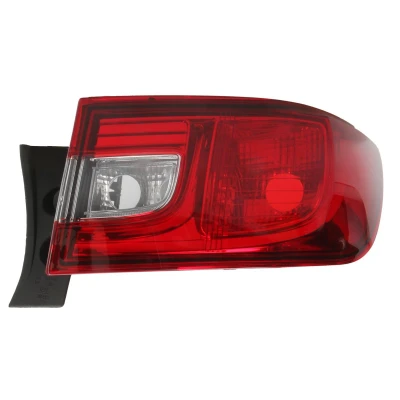 Afbeelding van TYC 11 12355 01 2 Achterlicht rechts Buitenste deel Zonder lamphouder RENAULT: Clio 4