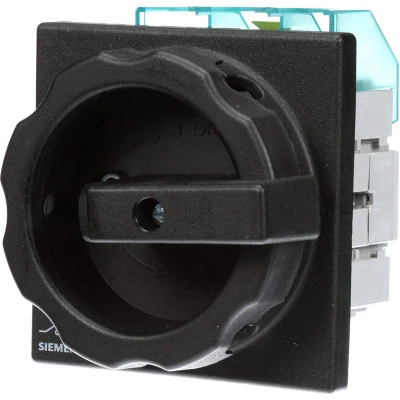 Afbeelding van Siemens 3LD25040TK51 Belastbare scheidingsschakelaar Zwart 3 polig 35 mm² 63 A 690 V/AC