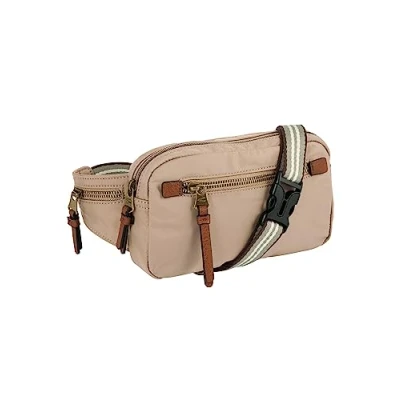 Afbeelding van camel active Bari Heuptas 18 cm, Beige, casual., Eén maat,