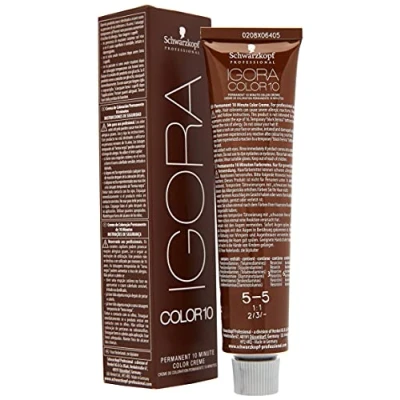 Afbeelding van Schwarzkopf Professional Igora Color10 Permanente kleuring 60 ml 5