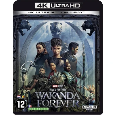 Afbeelding van Disney Movies Black Panther: Wakanda Forever 4k Blu ray