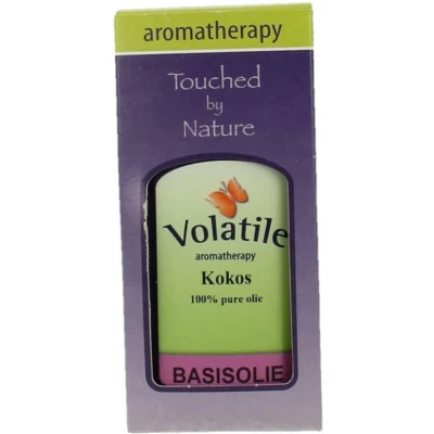 Afbeelding van Volatile Kokos Bio Olie Basis 100 ml