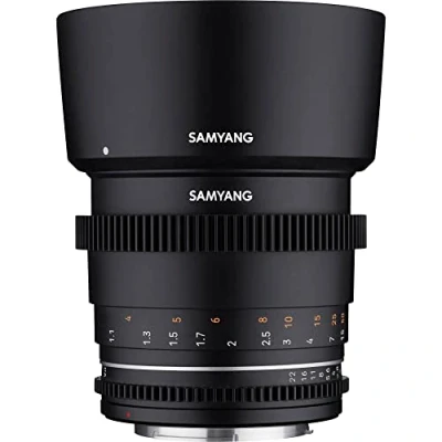 Afbeelding van Samyang VDSLR 85mm T1.5 MK2 MFT