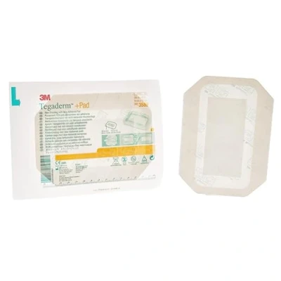 Afbeelding van Tegaderm + Pad 3m Transp Steril 9cmx10cm 25 3586