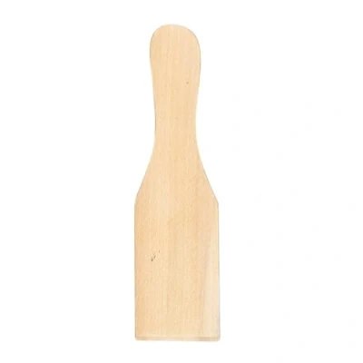 Afbeelding van COOK CONCEPT KU6166 raclette spatel van hout, 6 stuks, schraper, keuken, speciaal koken, 15 x 4 0,40 cm