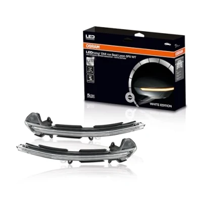 Image de OSRAM LEDDMI 5F0 WT S LEDriving Indicateur Dynamique de Rétroviseur LED White Edition, Set 2