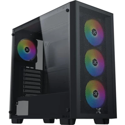 Afbeelding van PC behuizing XIGMATEK Gaming Z Pro (zwart) Medium toren E ATX formaat Zonder voeding