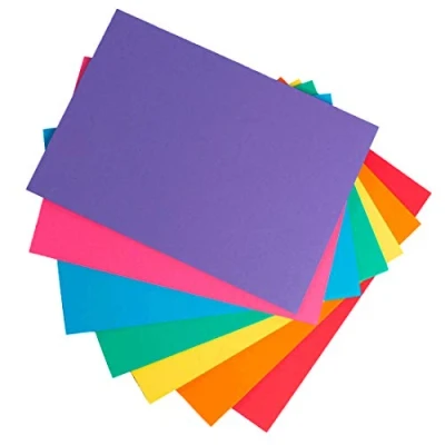 Afbeelding van House of Card &amp; Paper 50 vellen DIN A2, willekeurige kleur, 594 x 420 mm