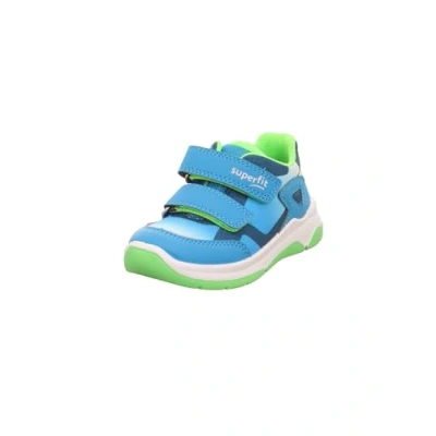 Afbeelding van Superfit Baskets Cooper pour garçon, Bleu clair, vert clair 8400, 30