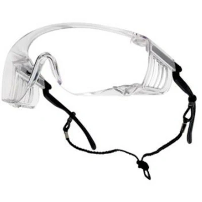 Image de BOLLÉ SQUALE SQUPSI lunettes de protection incolores résistantes aux rayures / anti humidité