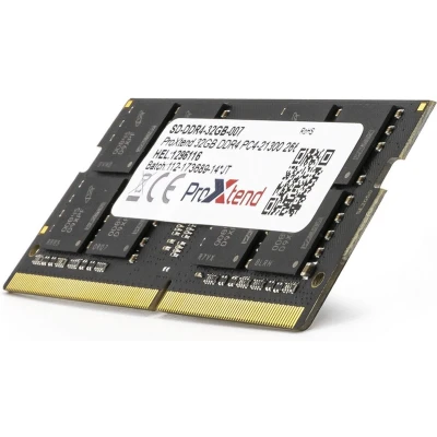 Afbeelding van ProXtend SD DDR4 32GB 007 Geheugenmodule 2666 MHz (2666 MHz, RAM, SO DIMM), RAM