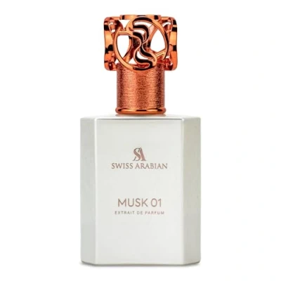 Afbeelding van Swiss Arabian Musk 01 eau de parfum spray (unisex) 50 ml