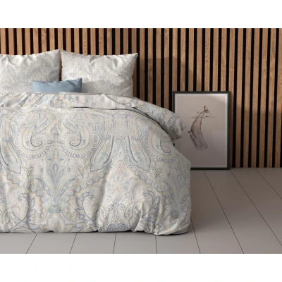 Afbeelding van Sleeptime dekbedovertrek Cherine Grijs 200 x 200/220 cm