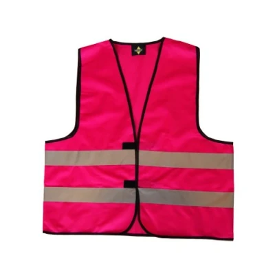 Afbeelding van Korntex Kids ́ Hi Vis Functional Safety Vest Aarhus KX100K Magenta