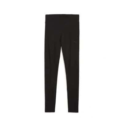 Afbeelding van HER legging met hoge taille voor Dames, Zwart, Maat M PUMA