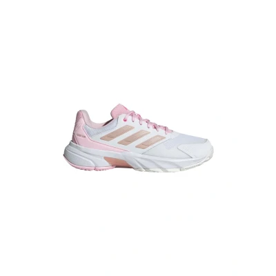Afbeelding van adidas Courtjam Control 3 tennisschoenen voor dames, Ftwr Wit Zilver Met Lucid Roze, 36 2/3 EU